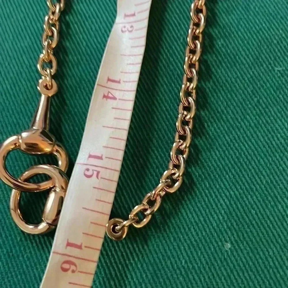 Bundle of six copper and brass necklace bracelet, and ring set chain style NWOT - Picture 6 of 7